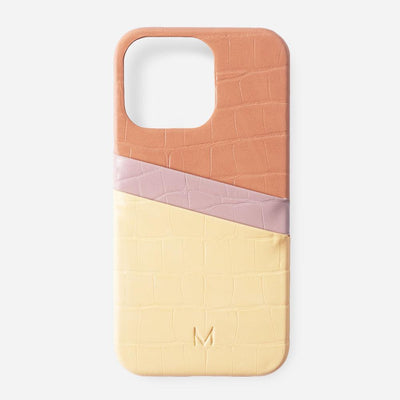 3Tone Card Holder Phone Case (iPhone 13) - MUSE on the move