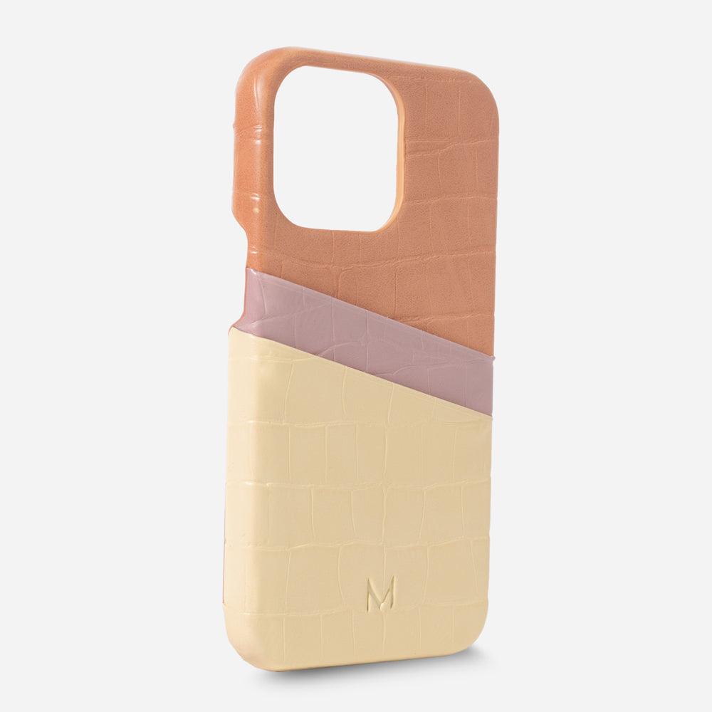 3Tone Card Holder Phone Case (iPhone 14 Plus) - MUSE on the move