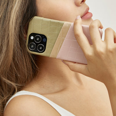 3Tone Card Holder Phone Case (iPhone 14 Plus)