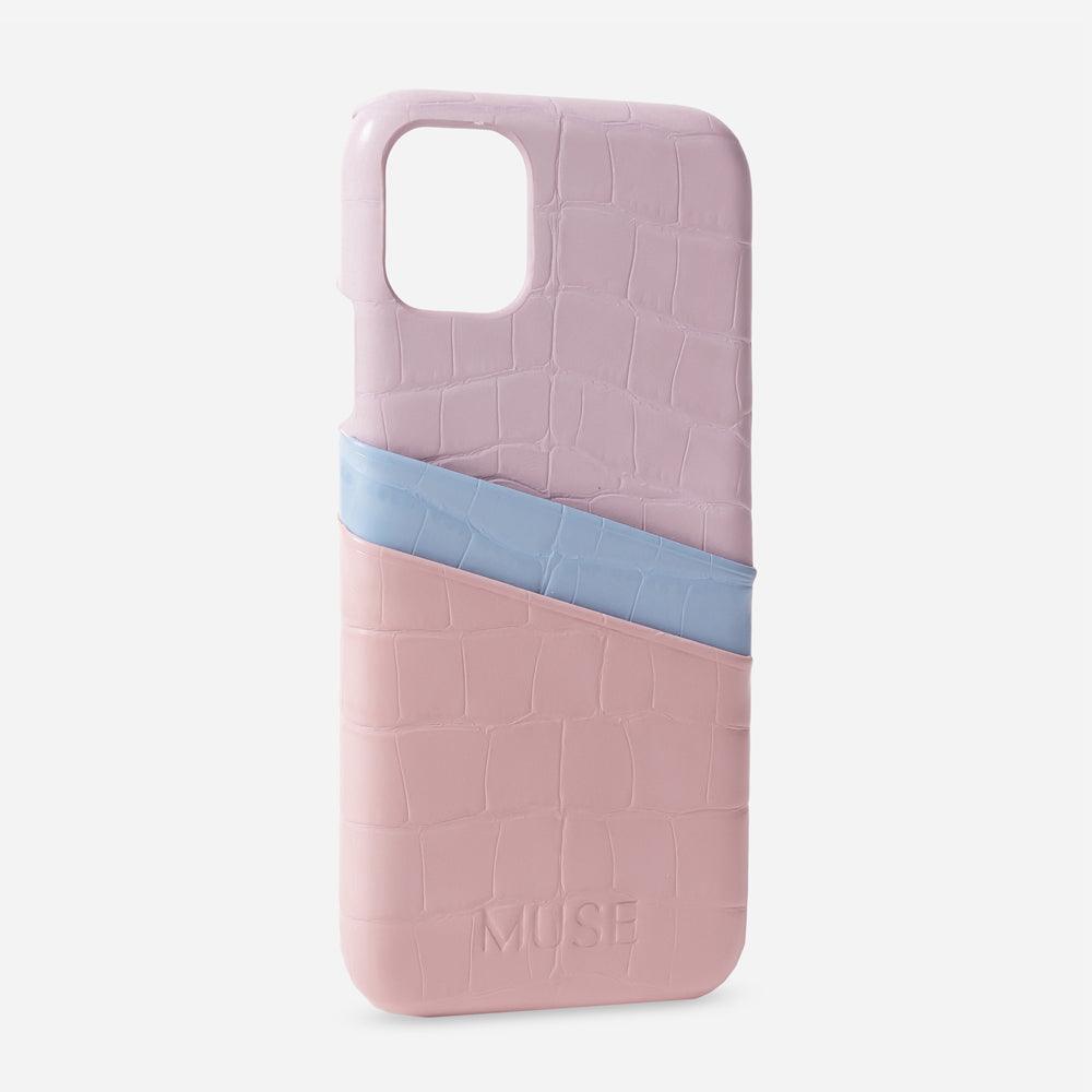 3Tone Card Holder Phone Case (iPhone 11) - MUSE on the move