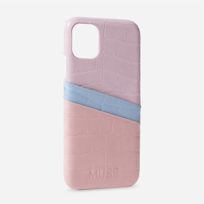 3Tone Card Holder Phone Case (iPhone 11) - MUSE on the move