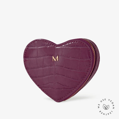 Coin Pouch Heart Coin Pouch