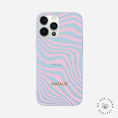 Wavy - ‘MUSE Your Way’ Personalized Phone Case - MUSE on the move