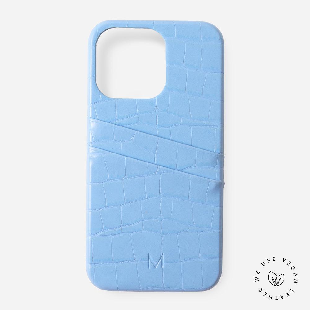 iPhone phone case with Card Holder iPhone 13 Pro Max in Blue