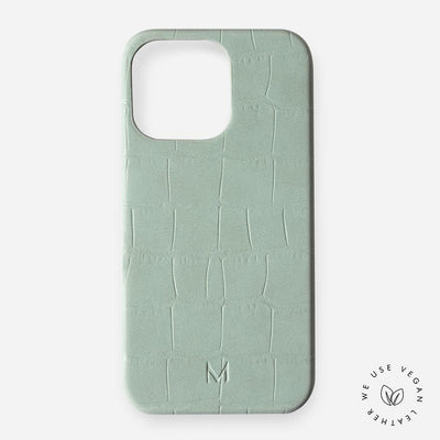 Personalised Phone Case for iPhone 13 Pro in Mint Green Color