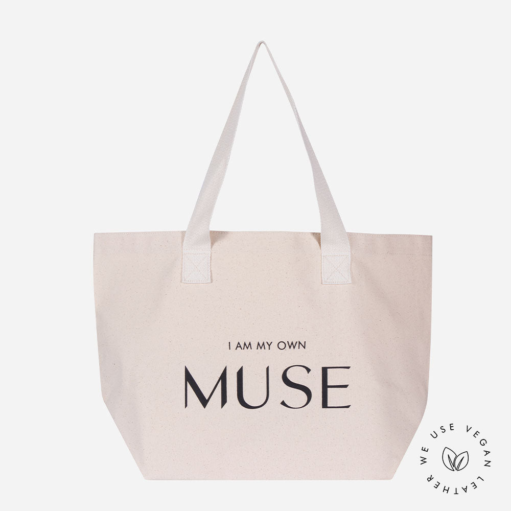 Tote Bag  I am my own MUSE