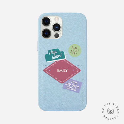 Hello, MUSE Sticker - ‘MUSE Your Way’ Personalized Phone Case - MUSE on the move