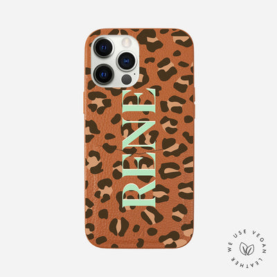 Leopardess - ‘MUSE Your Way’ Personalized Phone Case - MUSE on the move
