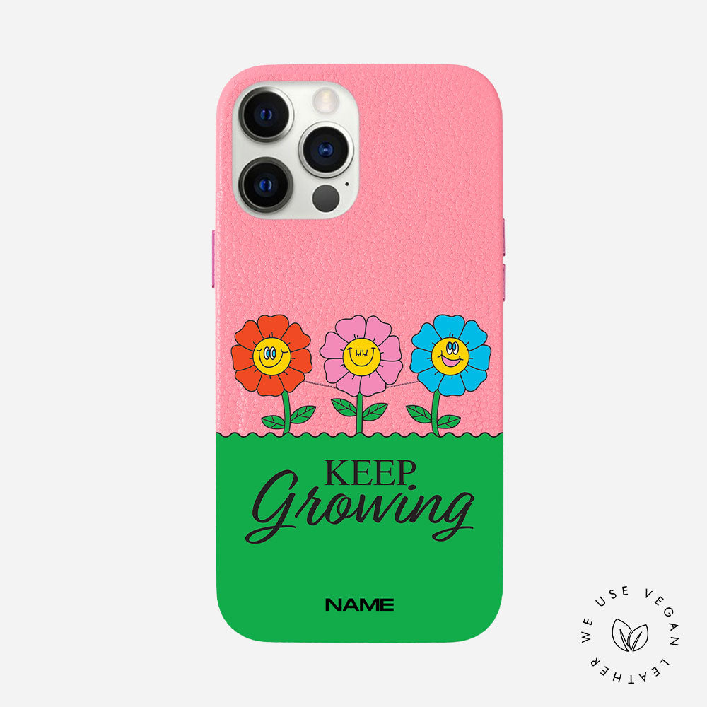 Keep Growing - 'Spread Your MUSE ’ Personalized Phone Case - MUSE on the move