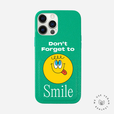 Don’t Forget To Smile 'Spread Your MUSE ’ Personalized Phone Case - MUSE on the move