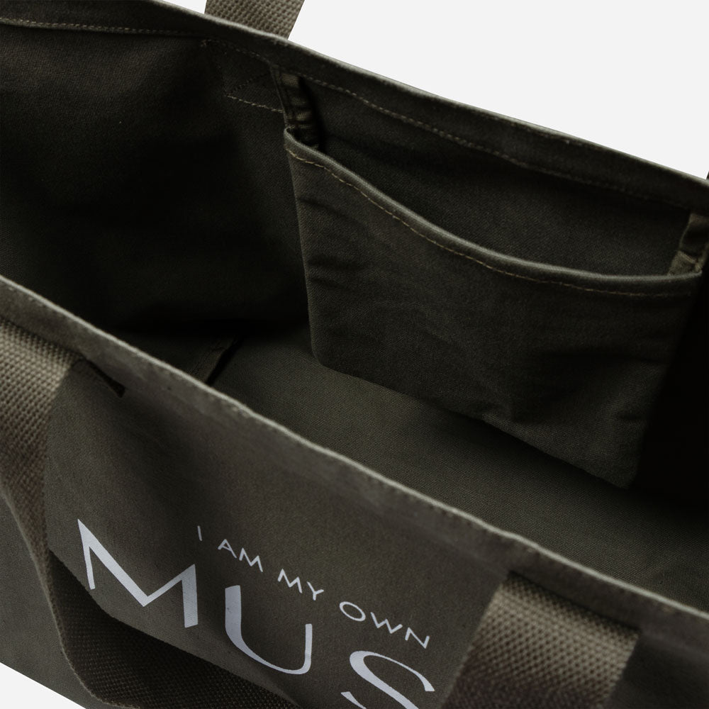 Tote Bag I am my own MUSE - MUSE on the move