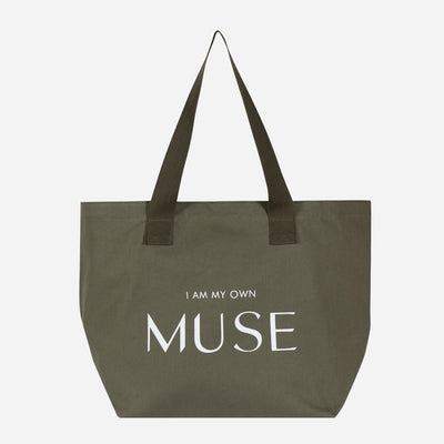 Tote Bag I am my own MUSE - MUSE on the move