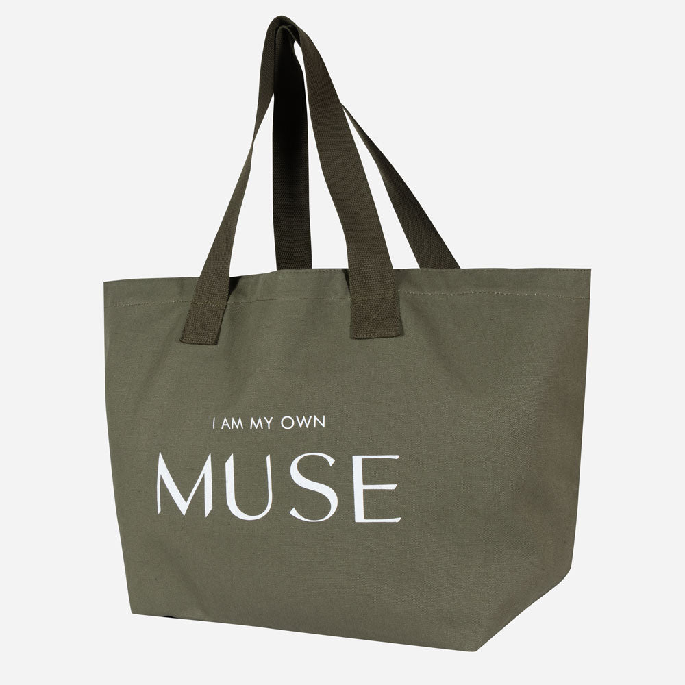 Tote Bag I am my own MUSE - MUSE on the move