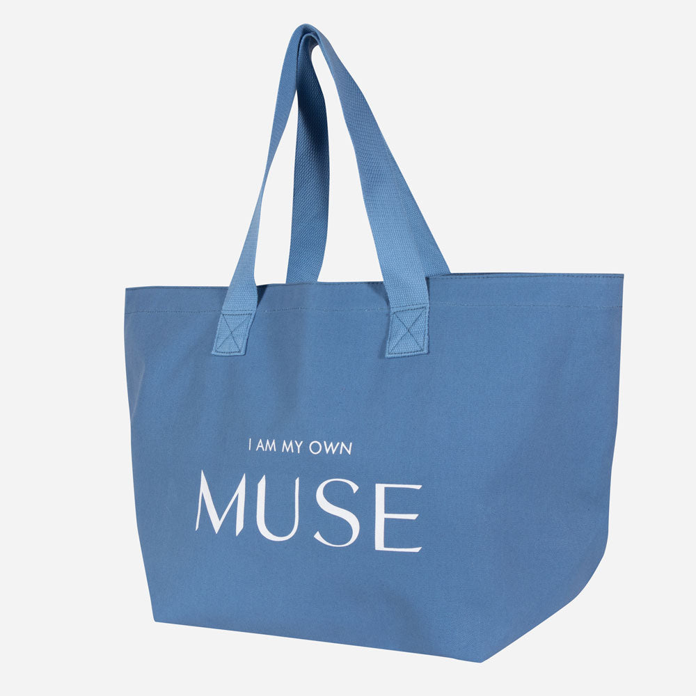Tote Bag I am my own MUSE - MUSE on the move