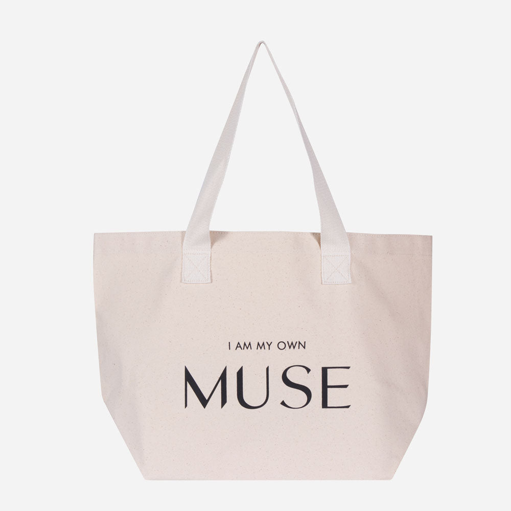 Tote Bag I am my own MUSE - MUSE on the move