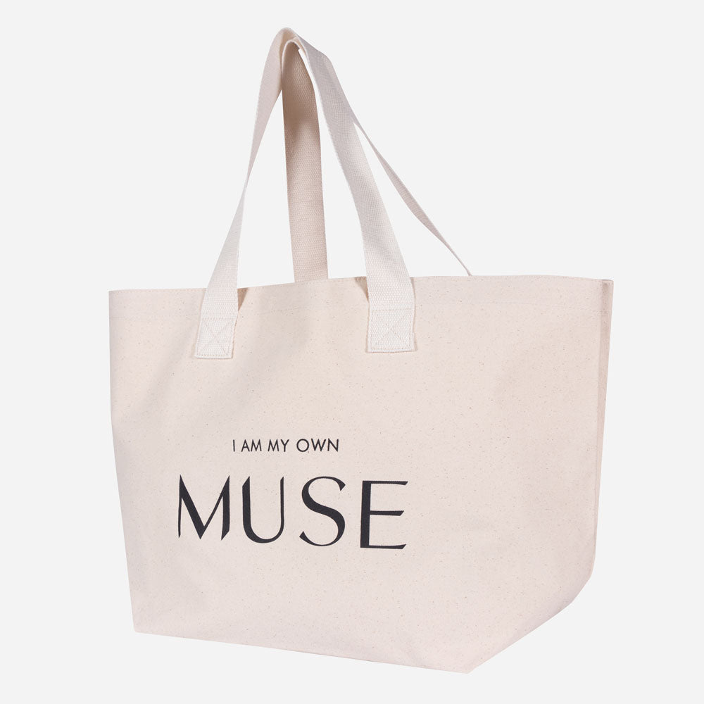 Tote Bag I am my own MUSE - MUSE on the move