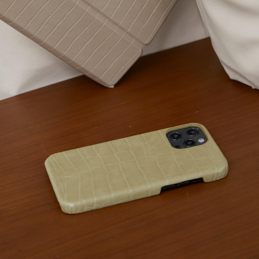 Phone Case iPhone 14 Plus Green color