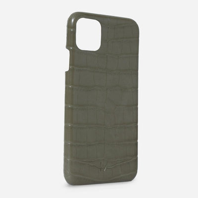 Croc Phone Case (iPhone 11) - MUSE on the move