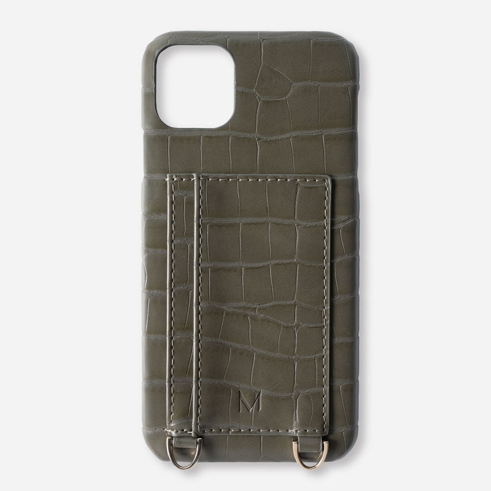 Strap Card Holder Phone Case (iPhone 11 Pro Max)