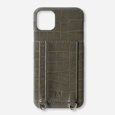 Strap Card Holder Phone Case (iPhone 11 Pro Max)