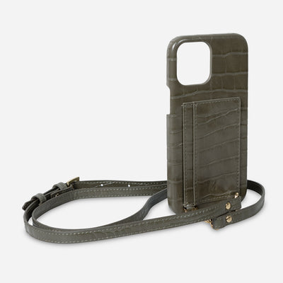 Strap Card Holder Phone Case (iPhone 12 Pro Max)