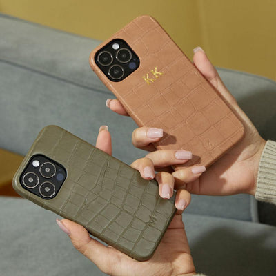 Croc Phone Case (iPhone 12/12 Pro)