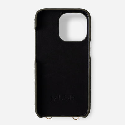 Strap Card Holder Phone Case (iPhone 14 Pro Max) - MUSE on the move