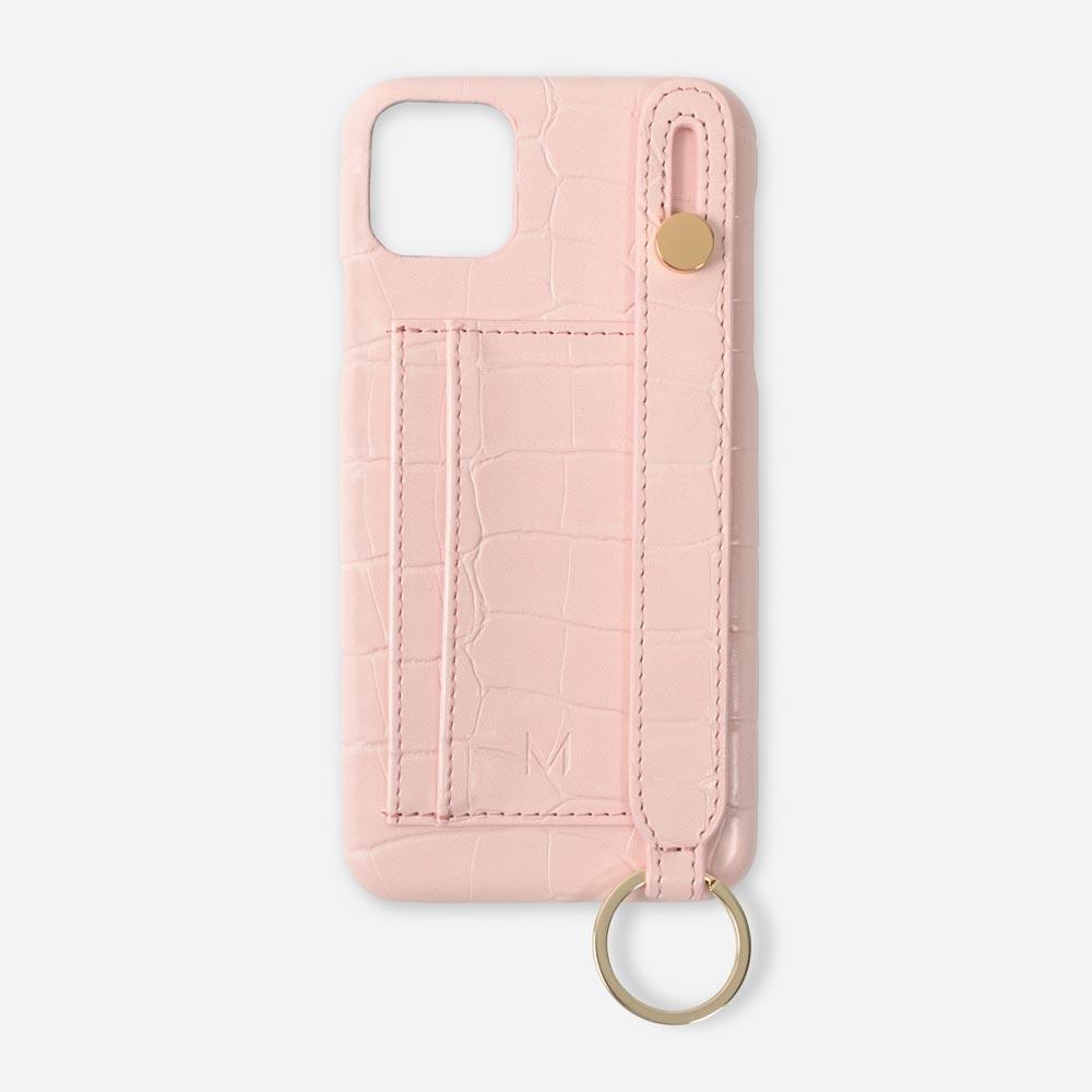 Hand Strap Card Holder Phone Case (iPhone 11) - MUSE on the move