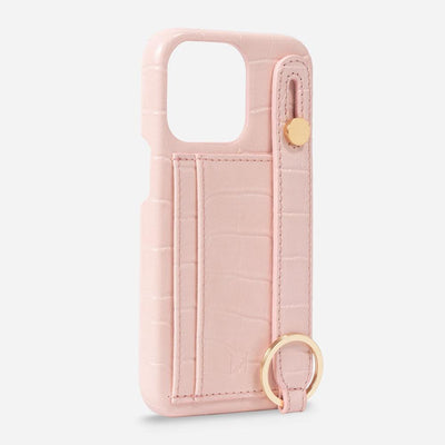 Hand Strap Card Holder Phone Case (iPhone 14 Plus) - MUSE on the move