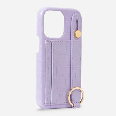 Hand Strap Card Holder Phone Case (iPhone 14 Pro) - MUSE on the move