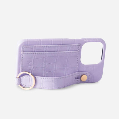Hand Strap Card Holder Phone Case (iPhone 14 Plus) - MUSE on the move