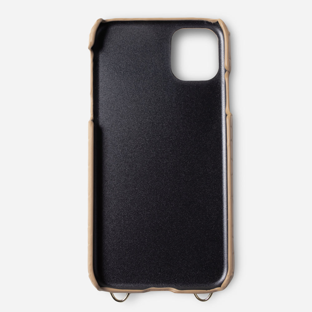 Strap Card Holder Phone Case (iPhone 11 Pro Max)