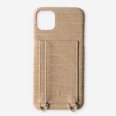 Strap Card Holder Phone Case (iPhone 11 Pro Max)