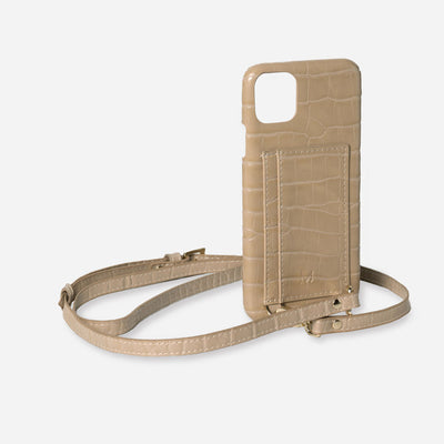 Strap Card Holder Phone Case (iPhone 11 Pro Max)
