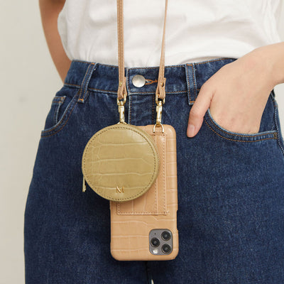 Strap Card Holder Phone Case (iPhone 11 Pro Max)