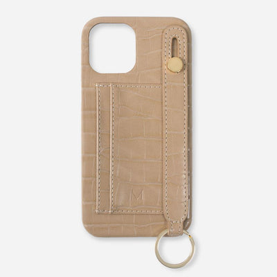 Hand Strap Card Holder Phone Case (iPhone 12/12 Pro) - MUSE on the move