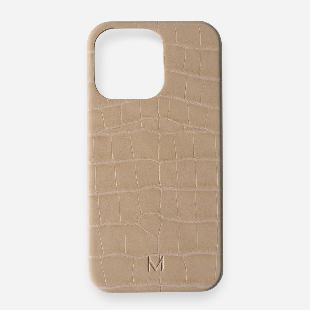 Croc Phone Case (iPhone 13 Pro Max) - MUSE on the move