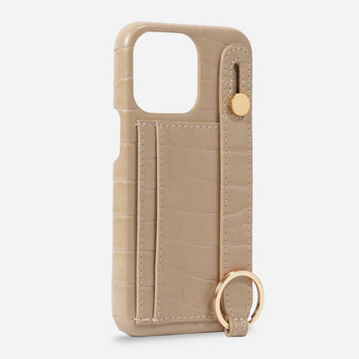 Hand Strap Card Holder Phone Case (iPhone 14) - MUSE on the move