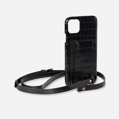 Strap Card Holder Phone Case (iPhone 11 Pro Max) - MUSE on the move