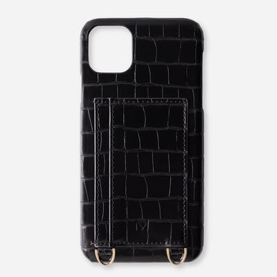 Strap Card Holder Phone Case (iPhone 11) - MUSE on the move