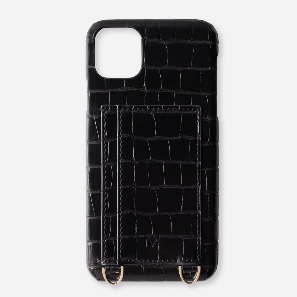 Strap Card Holder Phone Case (iPhone 11 Pro Max)