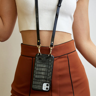 Strap Card Holder Phone Case (iPhone 11 Pro Max)