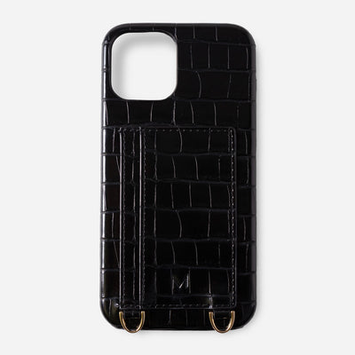 Strap Card Holder Phone Case (iPhone 12 Pro Max)