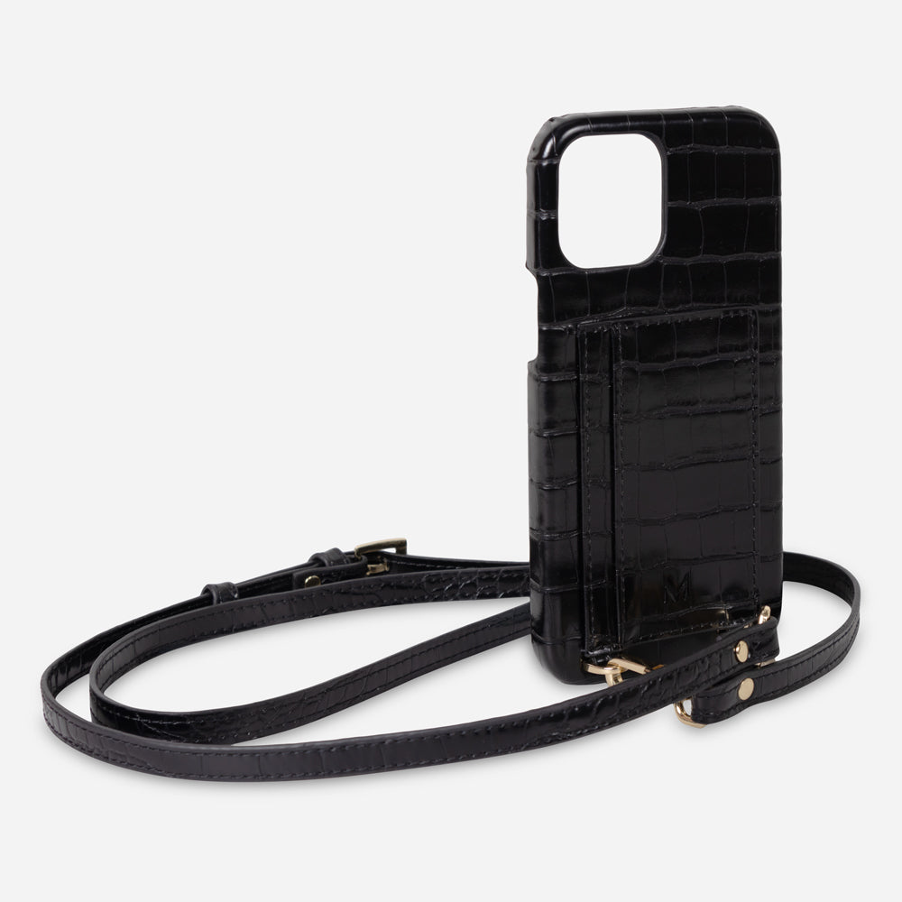 Strap Card Holder Phone Case (iPhone 12 Pro Max)