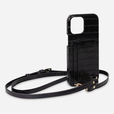 Strap Card Holder Phone Case (iPhone 12 Pro Max)