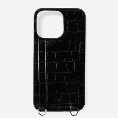 Strap Card Holder Phone Case (iPhone 13) - MUSE on the move