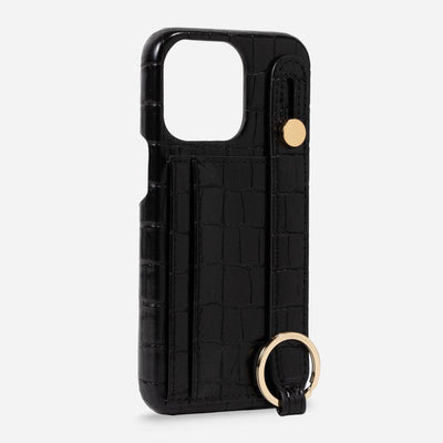 Hand Strap Card Holder Phone Case (iPhone 13) - MUSE on the move