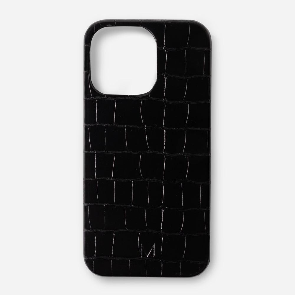 Croc Phone Case (iPhone 13 Pro) - MUSE on the move