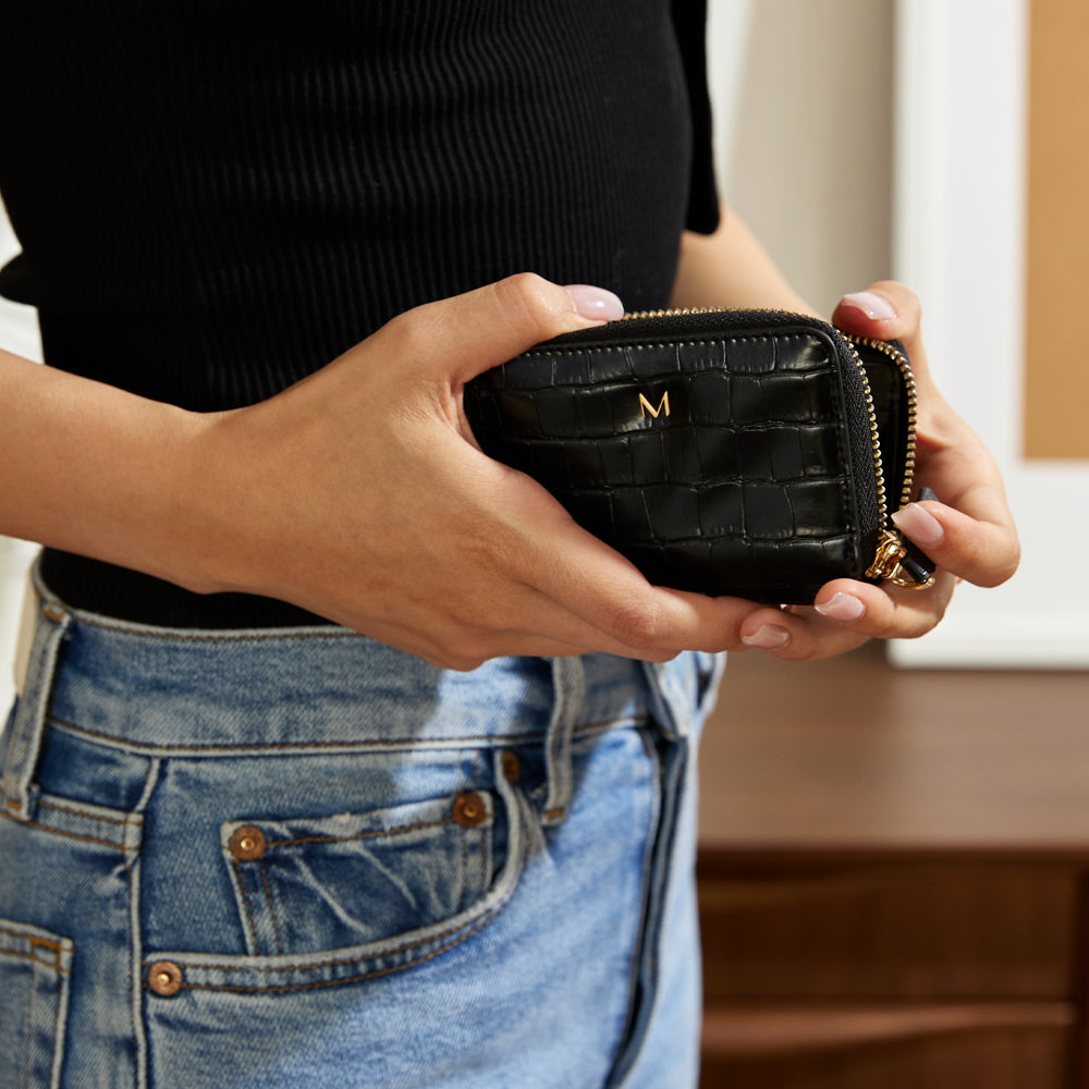 Mini Zip Around Wallet - MUSE on the move