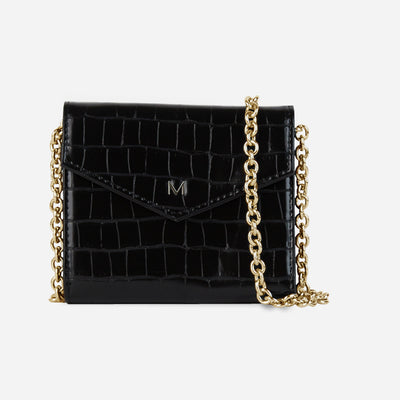 Tri - Fold Wallet on Chain - MUSE on the move